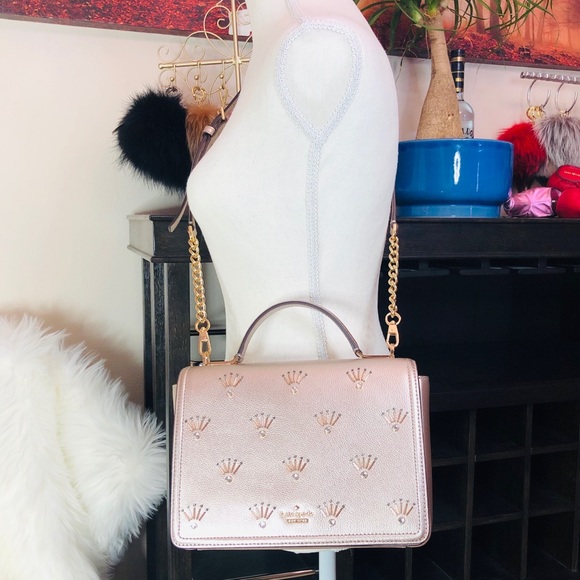 Kate Spade Maisie Embellished Crossbody Bag Wallet - Picture 7 of 8